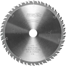 Mafell TCT Circular Saw Blade