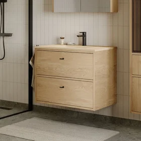 Gustavsberg Ducentic Badrumsskåp 100cm Nature Oak (GB71DCVUD10AWSG12)