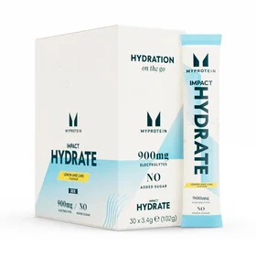 Myprotein Hydrate Citron Lime 3.4g 2 pack