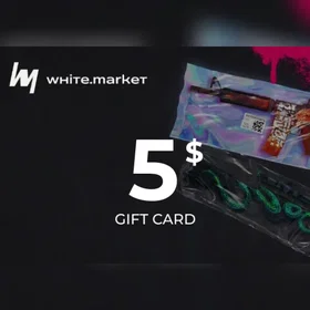 white.market Gift Card 5 USD