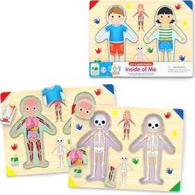 Paul Lamond Games The Learning Journey Human Body 28 Pieces