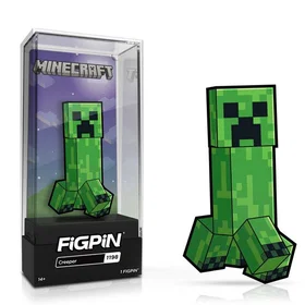 FiGPiN Minecraft Creeper Figurine