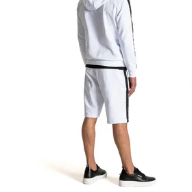 Antony Morato Slim-Fit Fleece Bomulls Sweat Shorts (Herr)