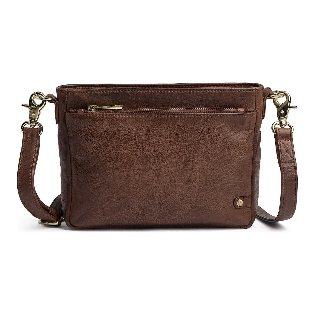 Depeche Golden Chic Clutch Crossbody Bag (22cm)