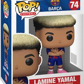 Funko POP! Football: FC Barcelona Lamine Yamal #74