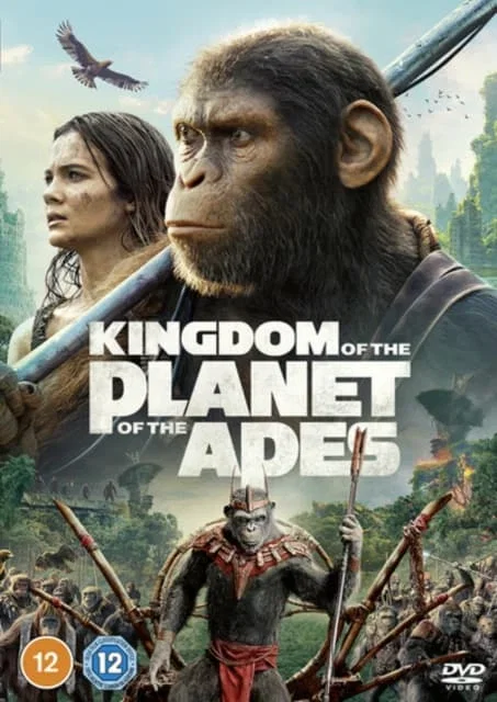 Kingdom Of The Planet Of The Apes (DVD)
