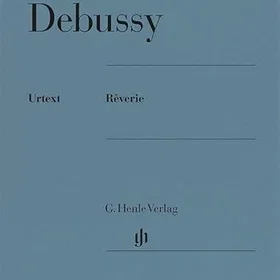 Henle Verlag Claude Debussy - Rêverie
