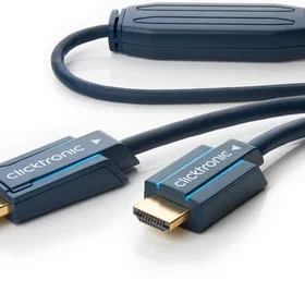 ClickTronic 44924 DisplayPort till HDMI Adapterkabel 4K@60Hz 2M