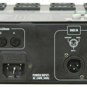QTX DP4 DMX Dimmer 154.110UK