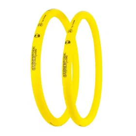 PTN Super Rokkline Schrader Anti-puncture Mousse 29’’ Yellow 2 Units