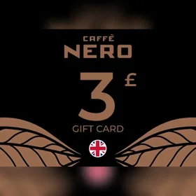 Caffè Nero Gavekort 3 GBP