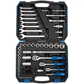 Draper TKD75M Ratchet & Socket Set 1/2" 75pcs