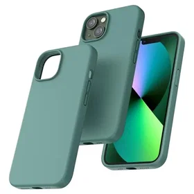 Tocol 5-i-1 Flytande Silikonfodral för iPhone 13