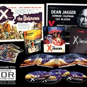 X The Limited Collector's Edition (4K Ultra HD + Blu-Ray)