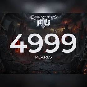 Mù Dark Awakening 4999 Pearls (GLOBAL)