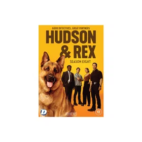 Hudson & Rex Sesong 8 (DVD)