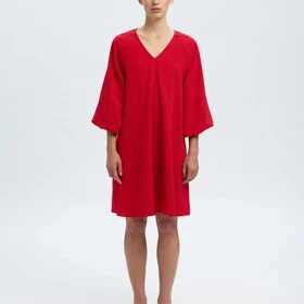 Selected Slfamida 3/4 Kort Kjole