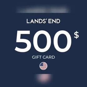 Lands' End Gavekort 500 USD