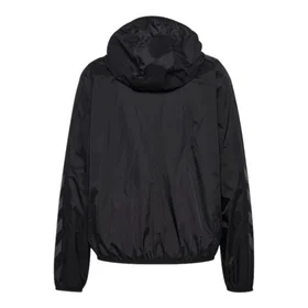 Forever 21 Active Zip-Up Hooded Windbreaker (Dame)