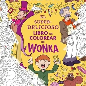Alfaguara Wonka Färgläggningsbok