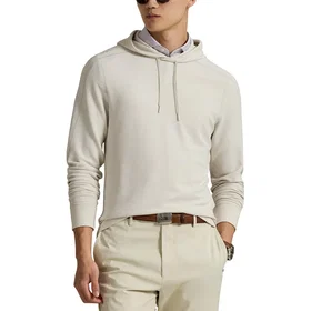 Ralph Lauren Waffle Knit Hoodie (Herre)