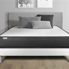Vitalpower Matelas Ferme Mousse à Mémoire 140x200cm