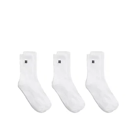 Sweaty Betty Essentials Crew Socks 3-pack (Women's)