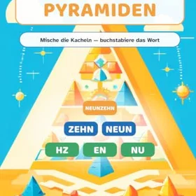 Wort -Pyramiden Bokstavs-pussel