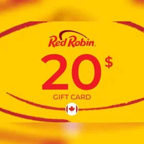 Red Robin Gavekort 20 CAD