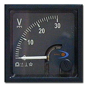 Pros Analog Voltmeter