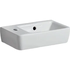 Geberit Tvättställ Vit 400x250x150mm 622981130