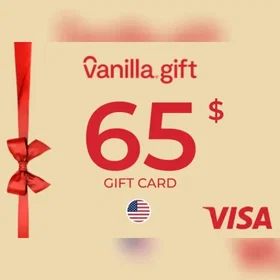 Vanilla Visa Gavekort 65 USD