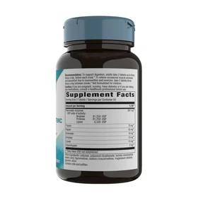 Nature's Way Mega-Zyme Pancreatic & Systemic Enzymes 100 Tabletter