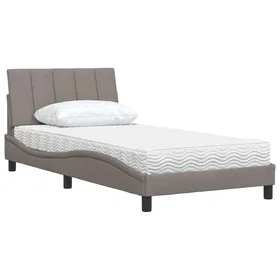 vidaXL Hanko Säng med Madrass 3310514 100x200cm