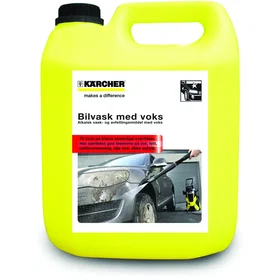 Kärcher Bilvask med voks 4 liter