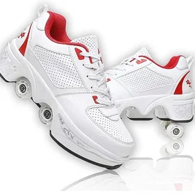 JinFugron Chaussure de patin à roulettes (Fille)