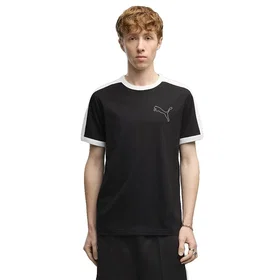 Puma T7 Love Of The Cat Ringer Kortärmad T-shirt (Herr)