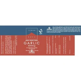Terranova Garlic 500mg 100 Capsules