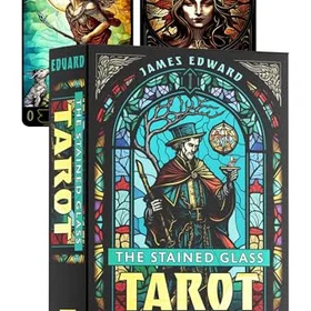 James Stained Glass Tarot