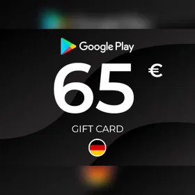 Google Play Presentkort 65 EUR