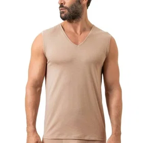 Mey Dry Cotton Breeze Muscle Shirt 2-Pack (Homme)