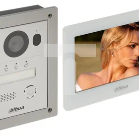 Dahua KTX01(F) Hybrid 2-wire videodörrtelefon kit