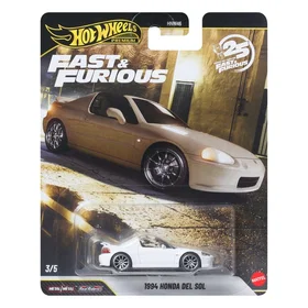 Hot Wheels Fast & Furious 1994 Honda Del Sol 1/64 JHW63