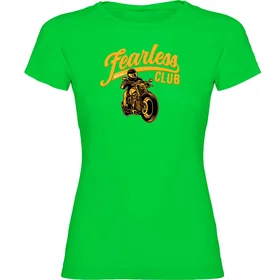 Kruskis Fearless Club Kortärmad T-shirt (Dam)