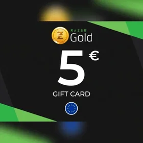 Razer Gold Presentkort 5 EUR