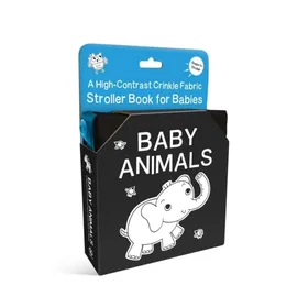 Sourcebooks Baby Animals Korkkangas Strollerkirja