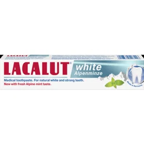 Lacalut White Alpine Mint Dentifrice 75ml