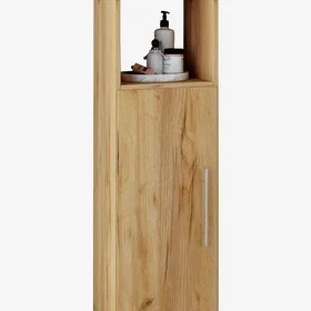 Homeroom Flandu High Cabinet Natural (916913)