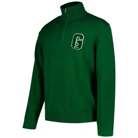 Gant Small Graphic Badge Halv-Zip Tröja (Herr)