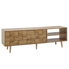 Finebuy FB76183 Meuble TV 2 portes 160x51x40cm